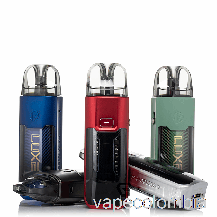 Vape Recargable Vaporesso Luxe Xr ​​max 80w Pod Kit Rosa